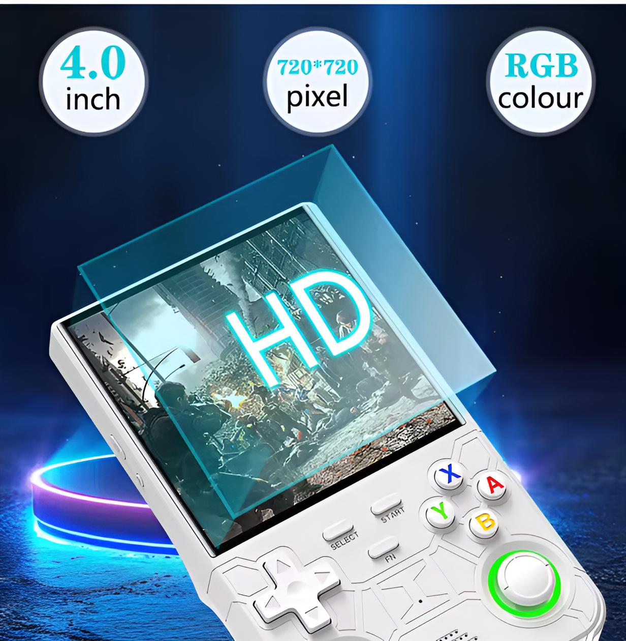 "Consola Retro R36S Ultra" Juega a los clásicos de siempre con tecnología moderna