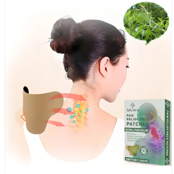 Parches Terapéuticos de Diseño Anatómico para Cuello y Hombros