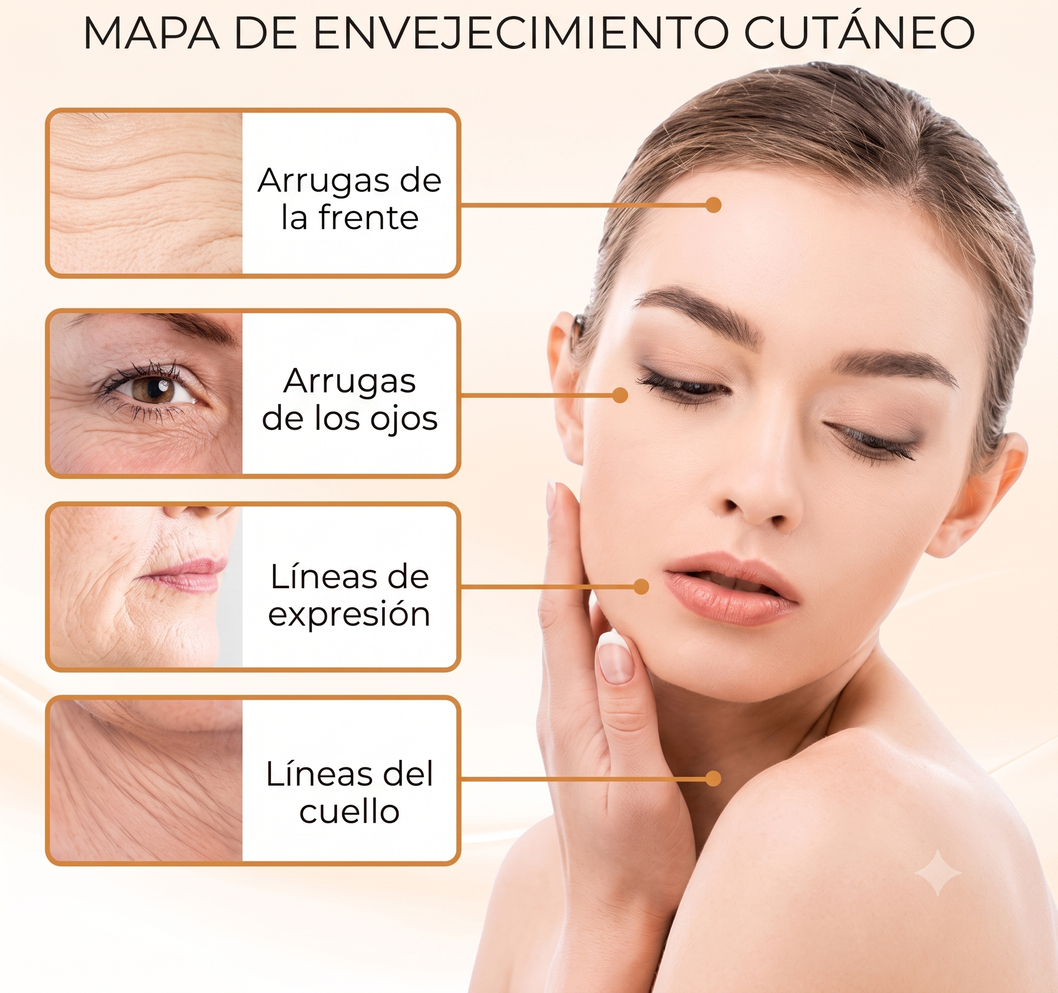 Set de Almohadillas y Gel Hidratante con Colágeno