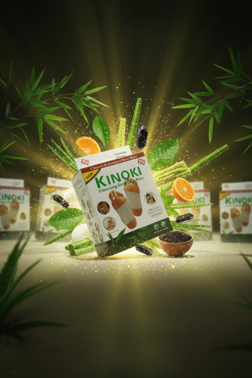 Parches desintoxicante para pies KINOKI 10 pcs - additional image 1