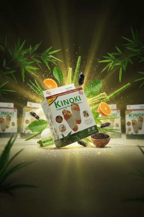 Parches desintoxicante para pies KINOKI 10 pcs - additional image 1